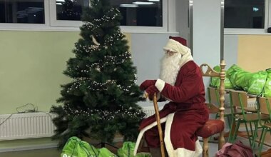 Koolitoitlustaja kutsus Viljandi vähekindlustatud perede lapsed jõulupeole