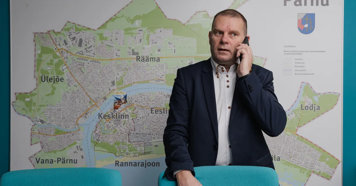 Linnapeaameti loovutanud Kosenkranius jätab hüvasti oma ainsa pahega