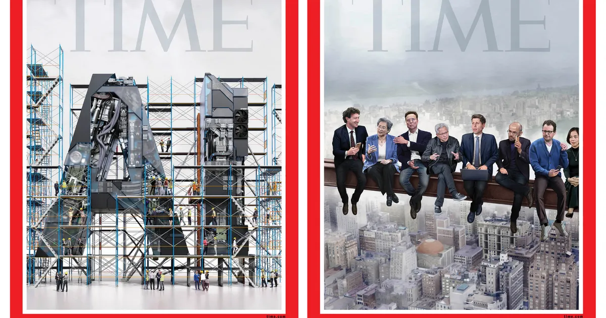Ajakiri Time nimetas aasta inimeseks tehisintellekti arhitektid