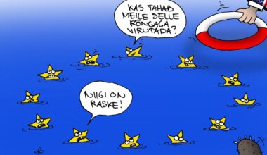 JUHTKIRI ⟩ Suurimad ohud Euroopale