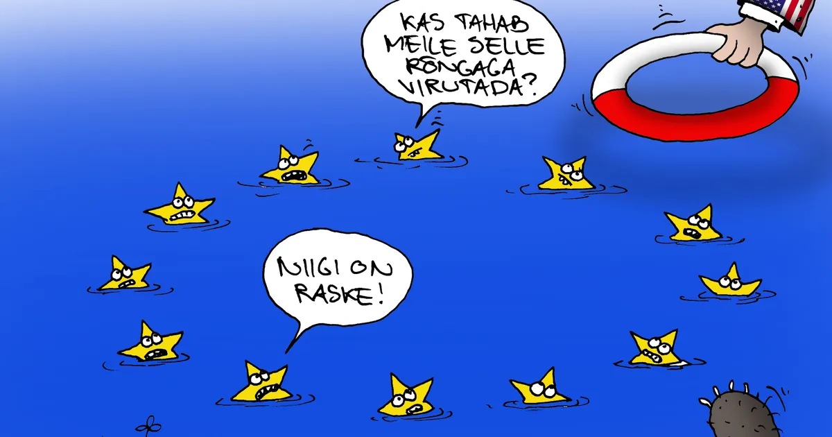 JUHTKIRI ⟩ Suurimad ohud Euroopale