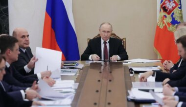 Venemaa majandus hääbub, töötajaid tuuakse juba Aafrikast