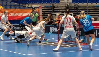 Väravavahita riskinud Eesti naiskond lasi Poolal lüüa mitu väravat