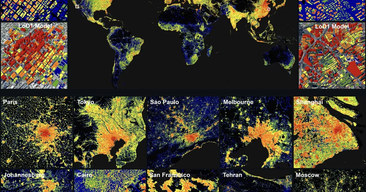 TÕESTI PÖÖRANE VÄRK ⟩ Saksamaal pandi kõik maailma hooned ühe ruumilise kaardi peale