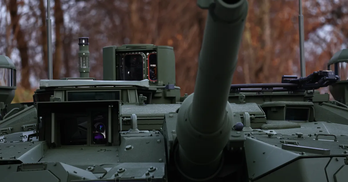 Rheinmetall hakkab Leedus koos leedukataga Leopardi tanke tootma