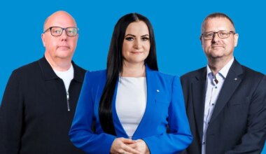 FOTOD ⟩ Keskerakond ja Isamaa tegid teatavaks Tallinna linnaosavanemad