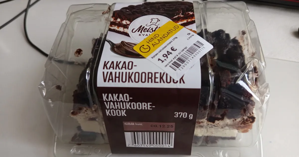 «Pärast maksmist hakkasin kohe mõtlema, et arve tuli pisut liiga suur...» Soodushinnaga kaubad läksid kassast läbi täishinnaga