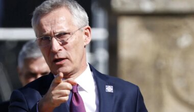 NÄDALA RAAMAT ⟩ Jens Stoltenberg näitab rabava aususega, kuidas NATO kriisidega tegeleb