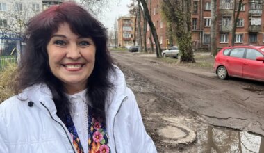 INIMESTEST AEGAMÖÖDA ⟩ Olõna. Tšernihivi lastekodu hea hoidja