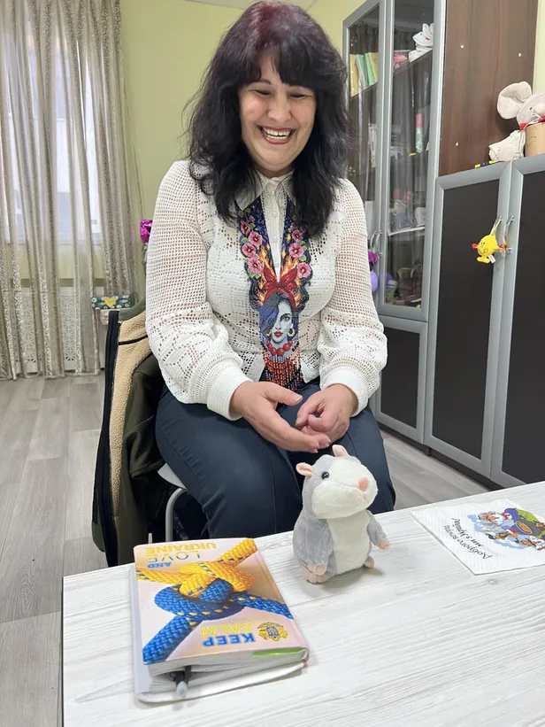 Rääkiv rott ja Olõna.