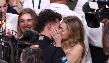 KES ON MAGUI? ⟩ Vormel-1 värske maailmameistri Lando Norrise kõrval on naine, kes on samuti kuulus