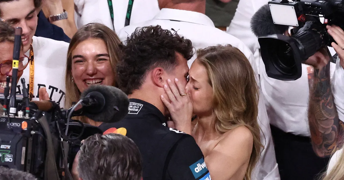 KES ON MAGUI? ⟩ Vormel-1 värske maailmameistri Lando Norrise kõrval on naine, kes on samuti kuulus