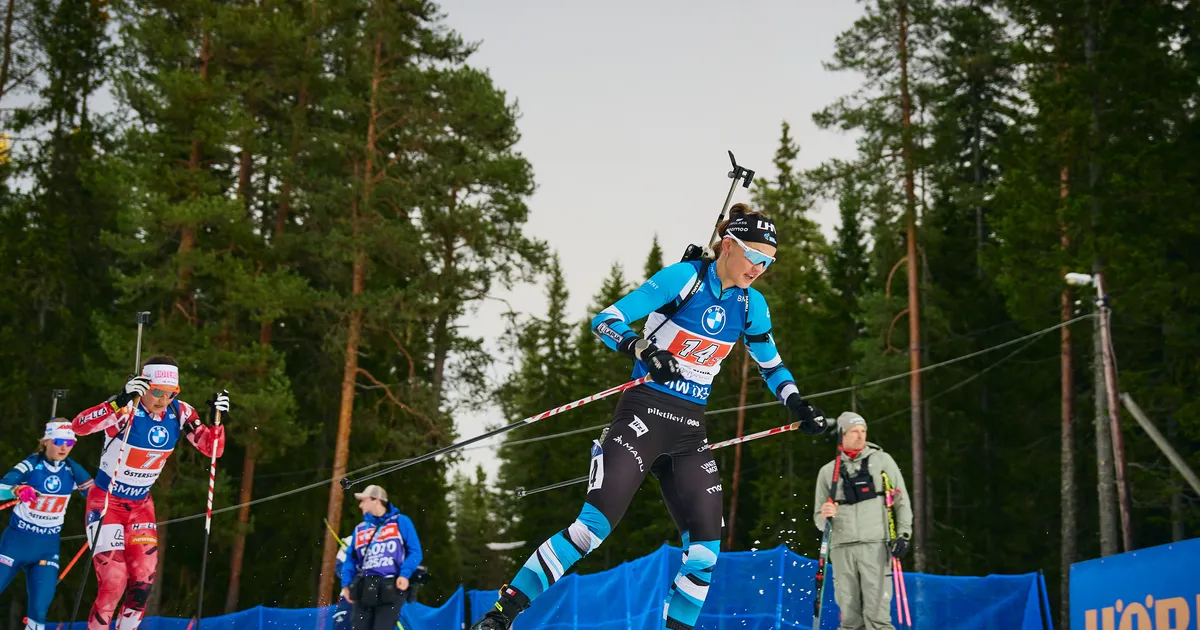 Susan Külm: 13. koht pole paha, aga annab veel tõusta - Postimees Sport