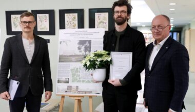 GALERII ⟩ Maaülikooli väikeloomakliiniku arhitektuurikonkursi võitis «Peegeldus»