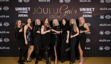 OTSEFOTOD ⟩ Õhtu täis sära ja glamuuri! Vaata, kes saabuvad Unibet Arenal toimuvale uhkele jõulugaalale