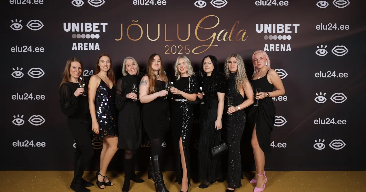 OTSEFOTOD ⟩ Õhtu täis sära ja glamuuri! Vaata, kes saabuvad Unibet Arenal toimuvale uhkele jõulugaalale