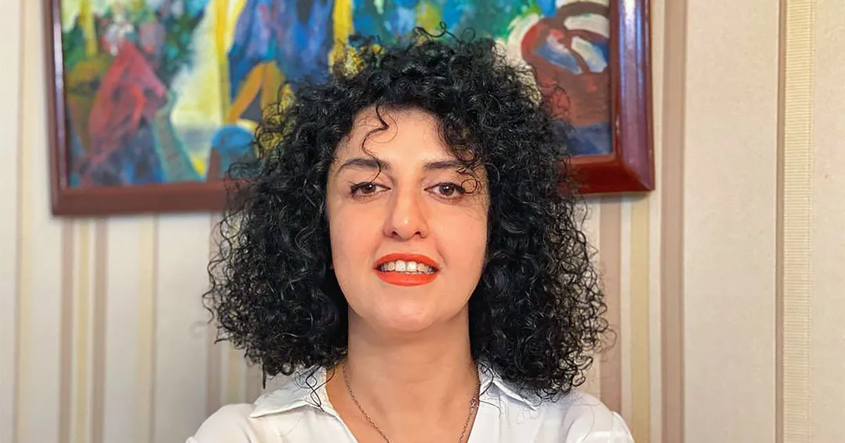 Iraan vahistas Nobeli preemia laureaadi Narges Mohammadi