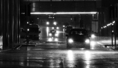 pimedas on juhid nähtavuse suhtes liialt enesekindlad