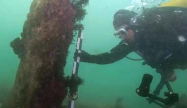 Prantsusmaa rannikult avastati hiiglaslik, ligi 8000 aastat vana veealune müür – võibolla ka terve linn