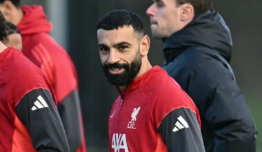 Mohamed Salah naaseb Liverpooli koosseisus platsile