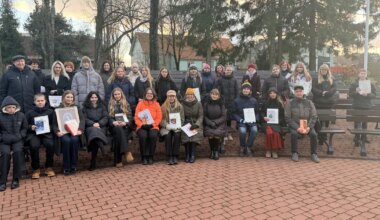 Koidula muuseumis kohtusid Eesti parimad noored luulelugejad