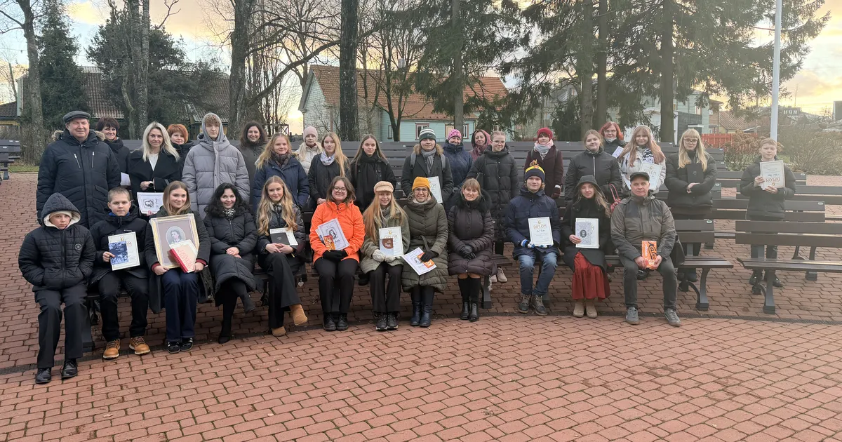 Koidula muuseumis kohtusid Eesti parimad noored luulelugejad