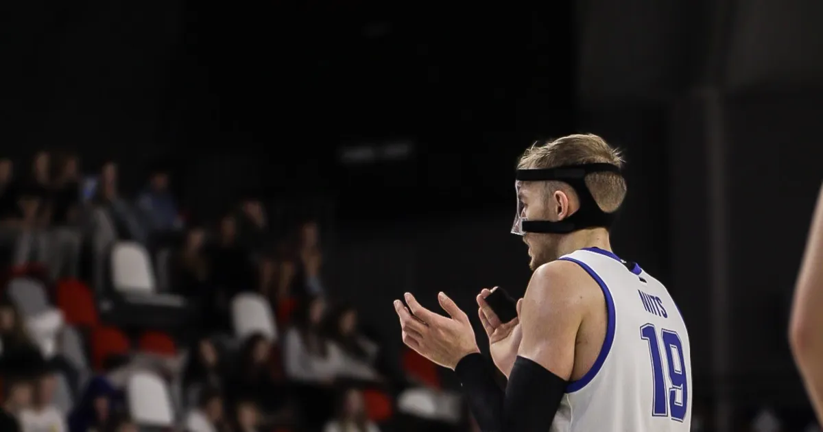 TalTechi korvpallimeeskond napsas Keilast liidermängija