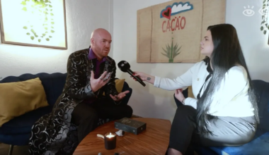 VIDEOINTERVJUU ⟩ «Lahkunutega töötamises olen tugev!» Maag Meelis räägib oma tööst, meetoditest ja konkurentide torgetest