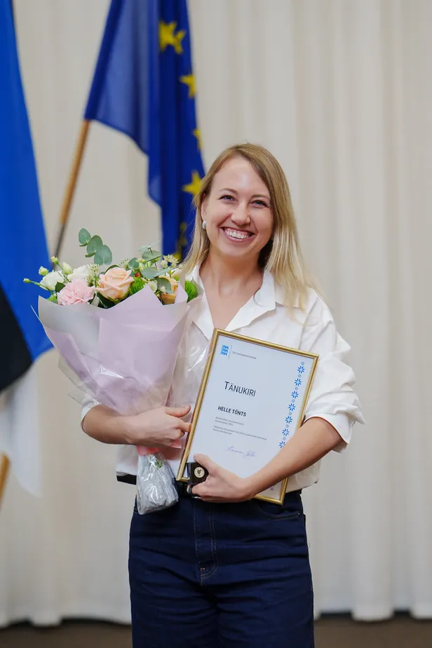 Pärnu maakonna tervisearengutreener Helle Tõnts.