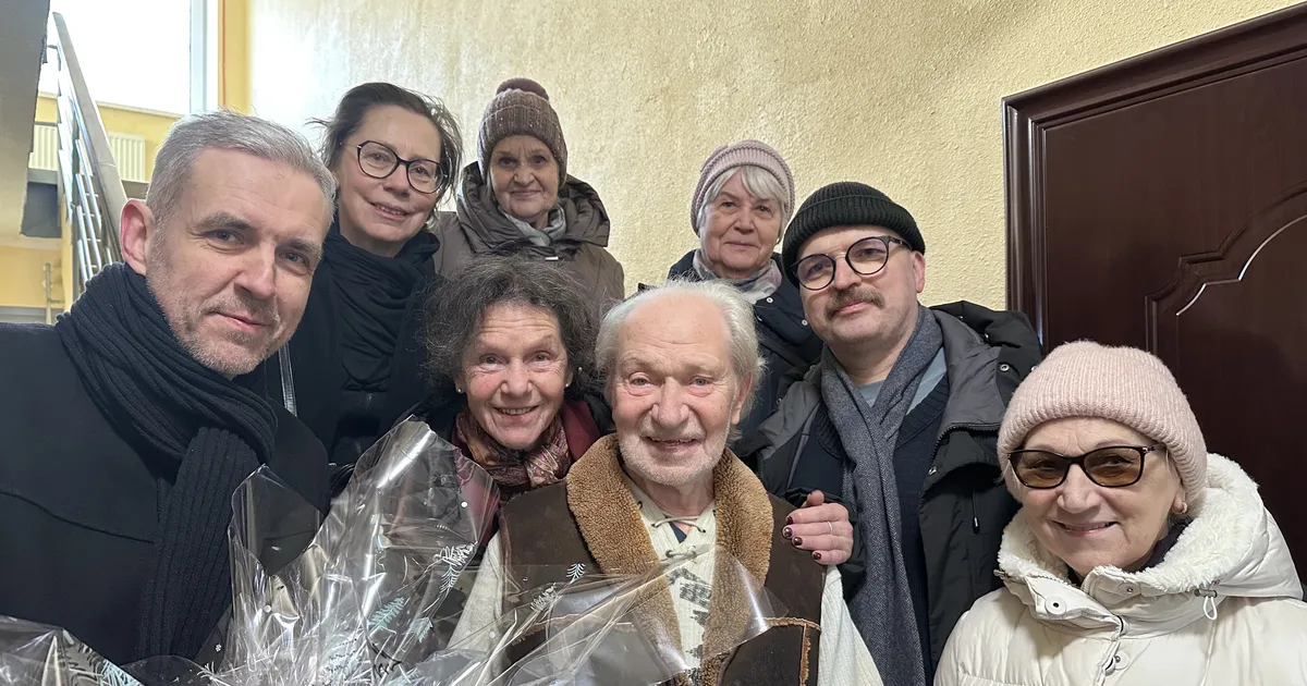 Palju õnne juubeliks, Volli Käro!