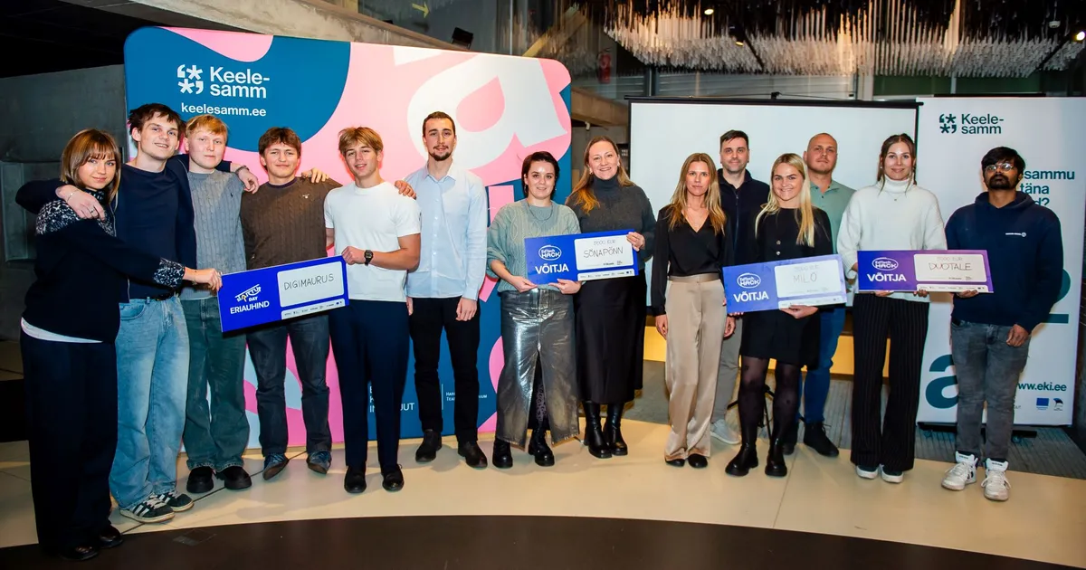 Vaata, millised on häkatonil selgunud parimad eestikeelse hariduse ideed