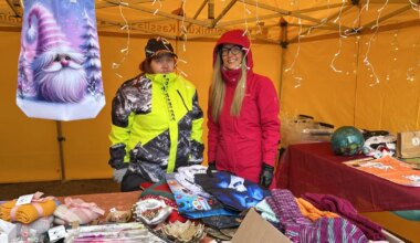 Head inimesed tegid jõuluostudega kassidele pai