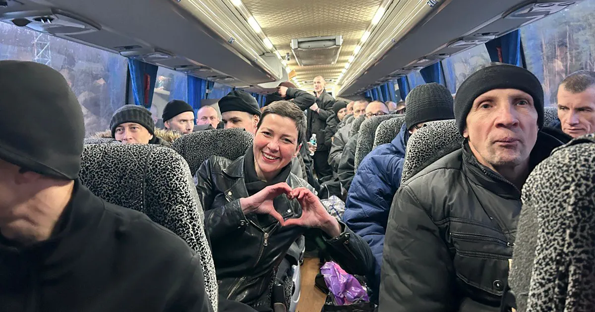 Valgevene vabastas opositsiooniliidrid Babariko ja Kalesnikava ning Nobeli rahupreemia laureaadi Bjaljatski