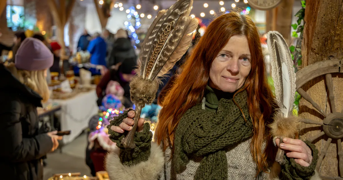 GALERII ⟩ Kohalik käsitöö ja looduse annid täitsid Audru muusikatalli iga meetri