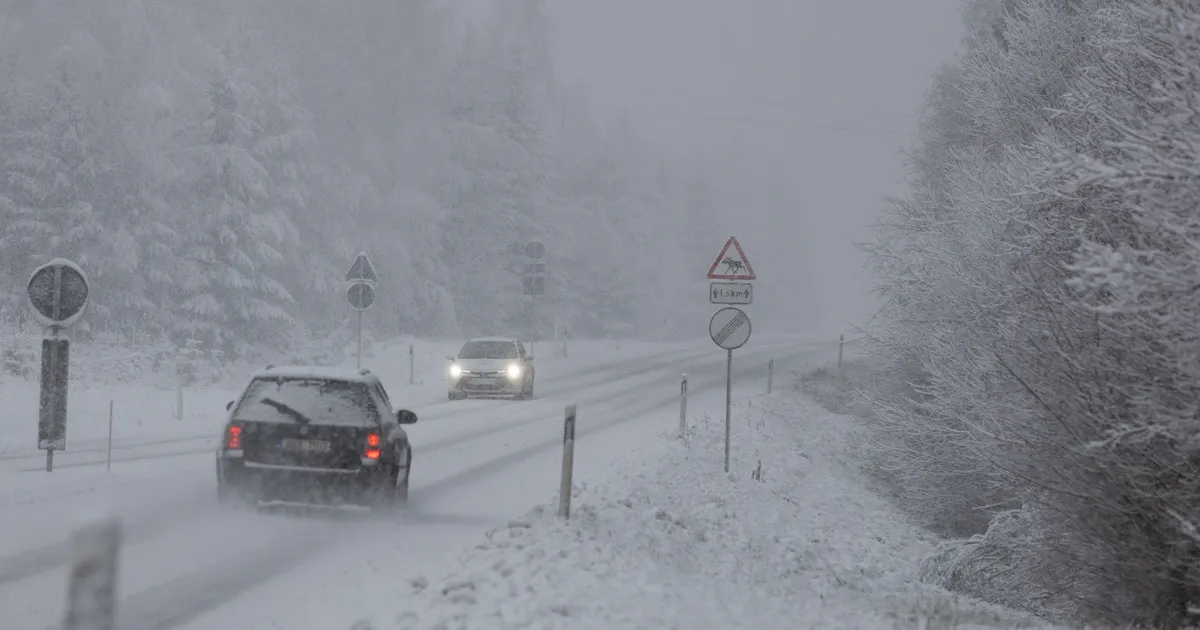 Lähenev lumesadu muudab teeolud keeruliseks