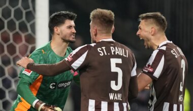 Mets ja St. Pauli said raske, aga seda tähtsama võidu