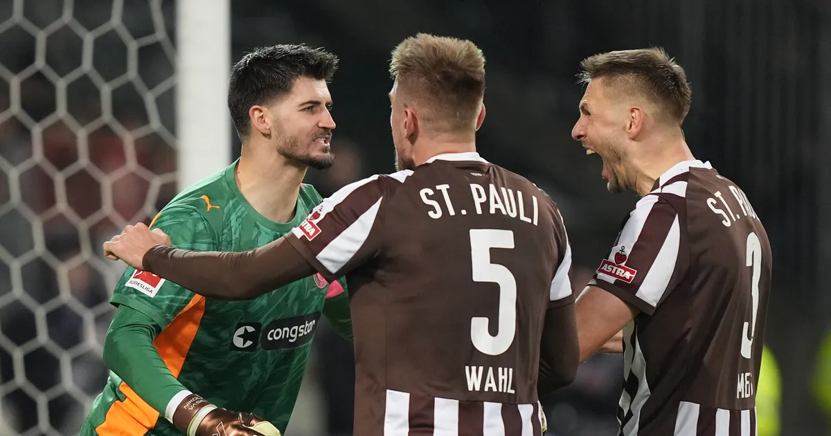 Mets ja St. Pauli said raske, aga seda tähtsama võidu