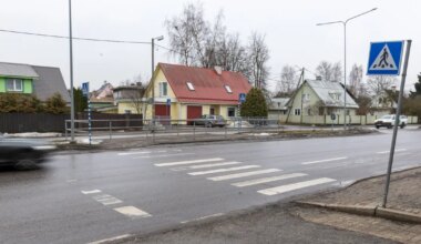lapsele otsa sõitnud auto lahkus sündmuskohalt
