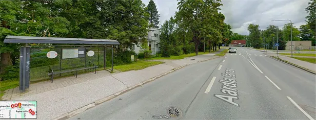 Lapsele sõideti otsa Ropkamõisa bussipeatuse lähedal asuval ülekäigurajal.