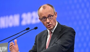 Merz: Zelenskõil on eurooplaste täielik toetus - Maailm - Postimees.ee