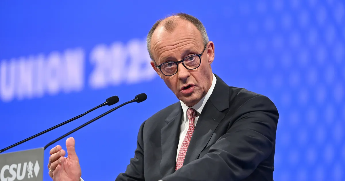 Merz: Zelenskõil on eurooplaste täielik toetus - Maailm - Postimees.ee