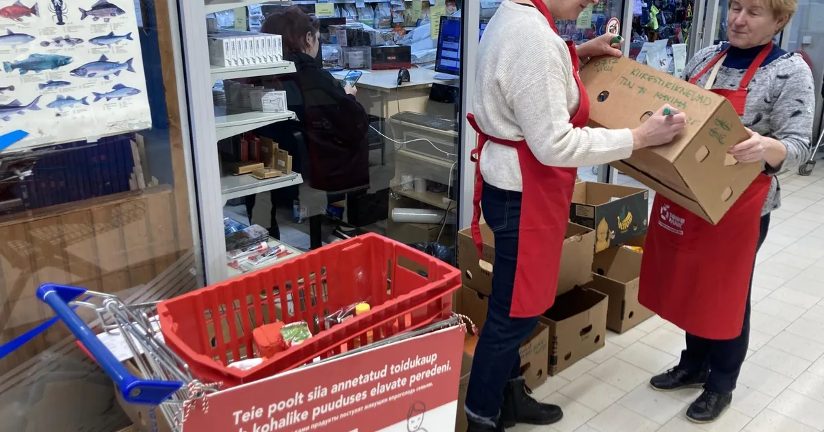 Toidupangale tehti peaaegu kaks tonni annetusi