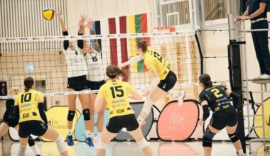 Rae Spordikool/Viaston jätkas edukalt Leedu turneed