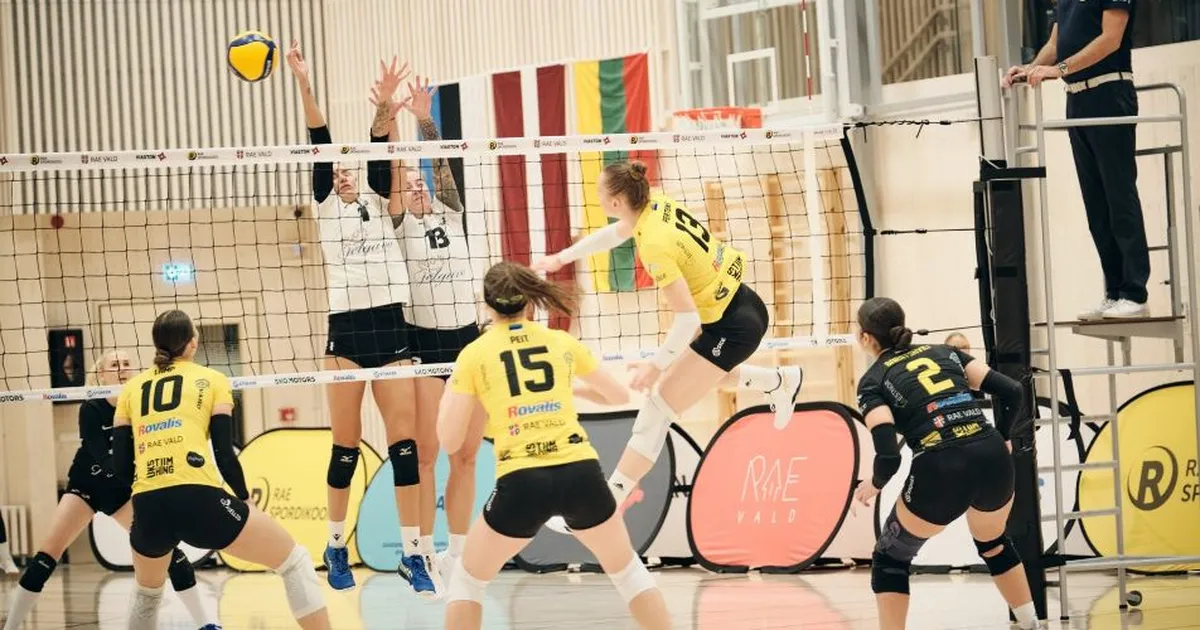 Rae Spordikool/Viaston jätkas edukalt Leedu turneed