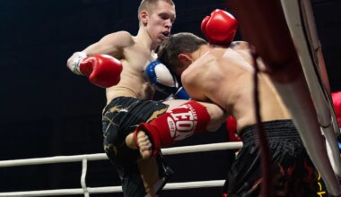 Võitlusspordiklubi Lion looja on oma võitlejate üle uhke