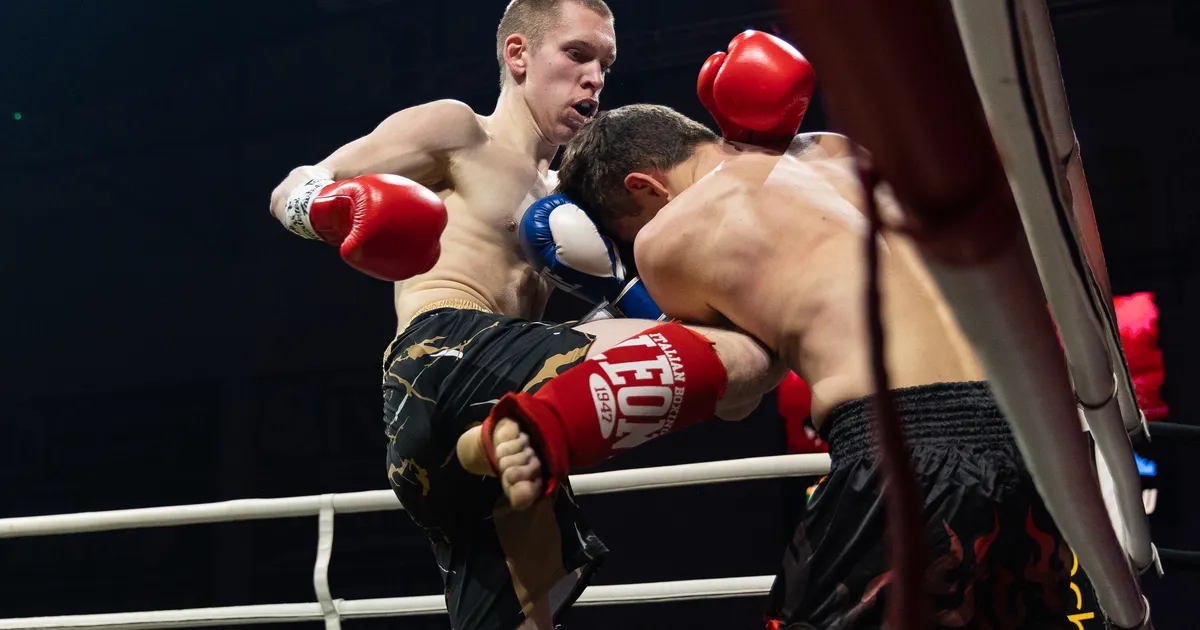 Võitlusspordiklubi Lion looja on oma võitlejate üle uhke