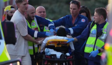 Sydney kuulsas rannas avasid relvastatud mehed tule, on teateid hukkunutest