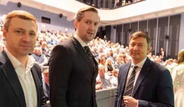 GALERII ⟩ Keskerakond peab Paides kongressi - Postimees