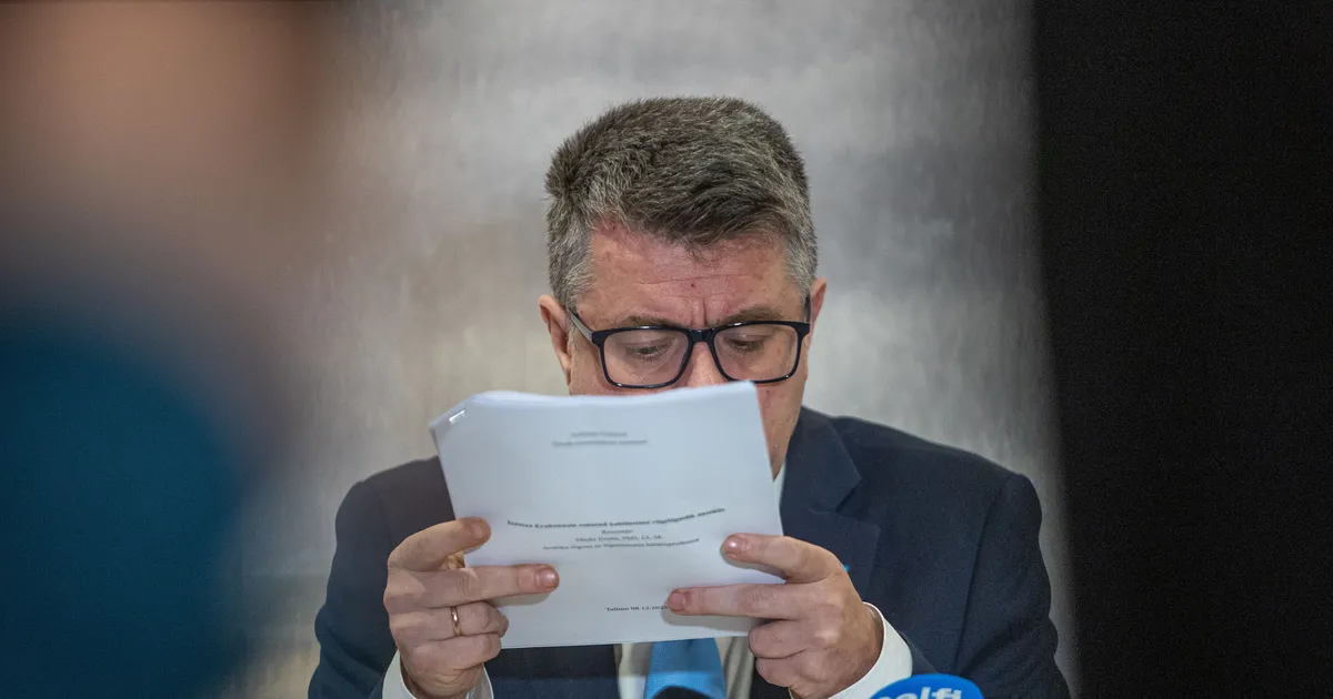 Isamaa tellitud õigusanalüüse tuleb tõsiselt arvesse võtta