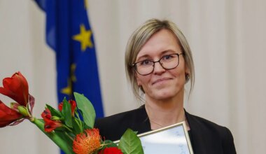 Saaremaa tegusaim tervisedendaja pälvis Sotsiaalministeeriumi tunnustuse